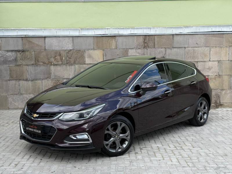 CHEVROLET - CRUZE - 2017/2017 - Vermelha - R$ 95.900,00