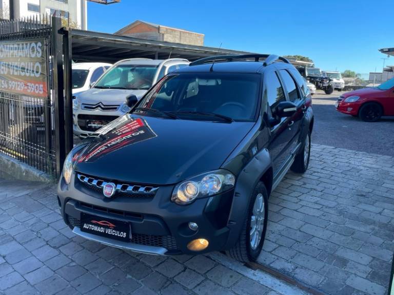 FIAT - PALIO - 2015/2015 - Cinza - R$ 51.900,00