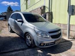 CHEVROLET - AGILE - 2011/2012 - Prata - R$ 37.900,00