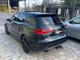 AUDI - A3 - 2014/2014 - Preta - R$ 91.900,00