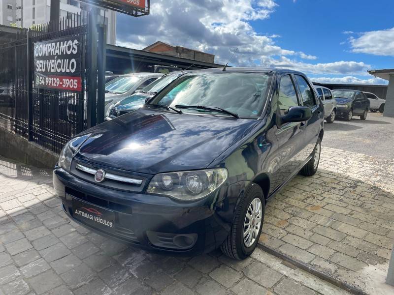 FIAT - PALIO - 2014/2014 - Azul - R$ 33.900,00