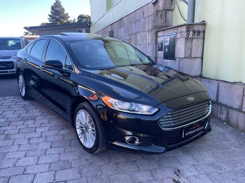FORD - FUSION - 2013/2013 - Preta - R$ 78.900,00