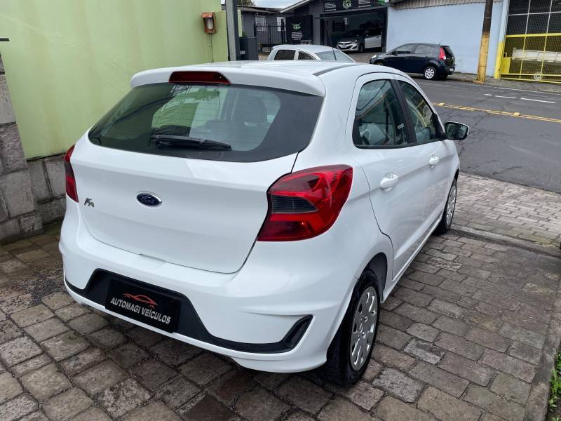 FORD - KA - 2019/2020 - Branca - R$ 52.900,00