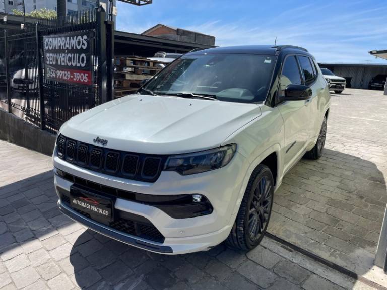 JEEP - COMPASS - 2023/2023 - Branca - R$ 165.900,00
