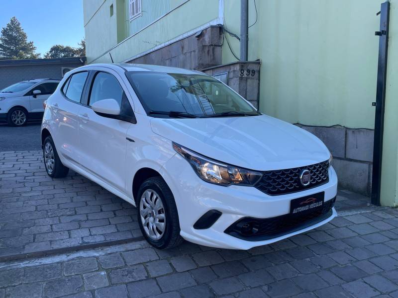 FIAT - ARGO - 2019/2020 - Branca - R$ 56.900,00