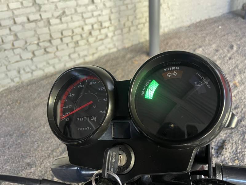 HONDA - CG 125 - 2008/2008 - Preta - R$ 7.900,00