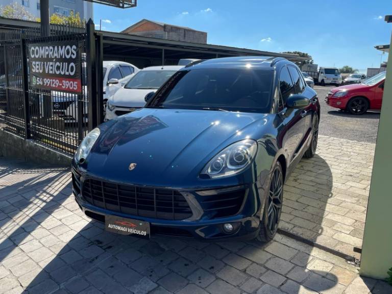 PORSCHE - MACAN - 2015/2015 - Azul - R$ 235.900,00